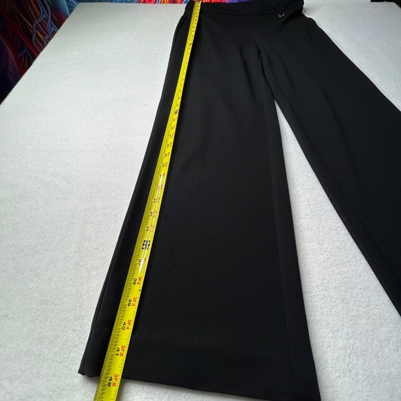 Rafaella Women's Size 12 Pants Trousers High-Waisted Black - Picture 4 of 12